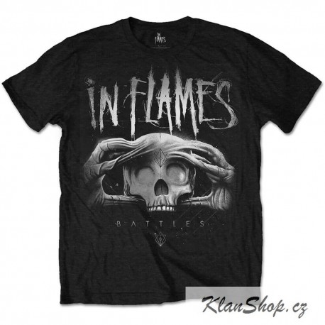 Tričko In Flames - Battles 2 Tone