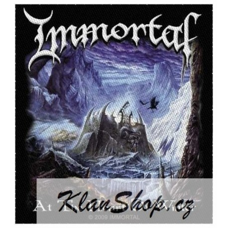 Nášivka Immortal - At The Heart Of Winter