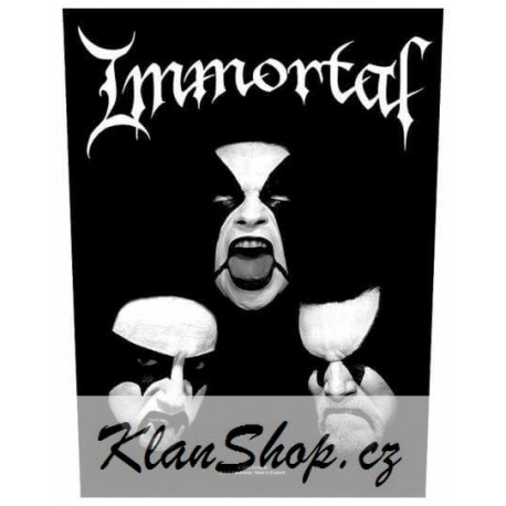 Nášivka Immortal - Blashyrkh