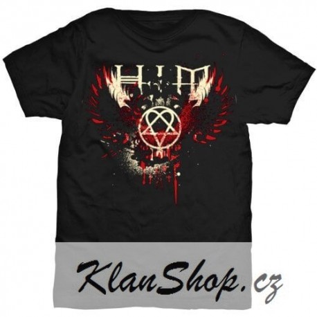 Tričko Him - Wings Splatter