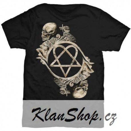 Tričko Him - Bone Sculpture