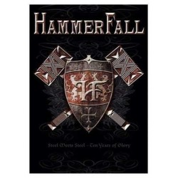 Vlajka Hammerfall - Steel Meets Steel