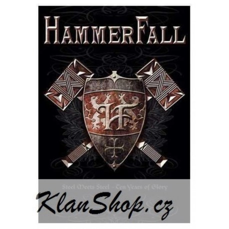 Vlajka Hammerfall - Steel Meets Steel