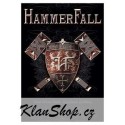 Vlajka Hammerfall - Steel Meets Steel