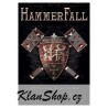 Vlajka Hammerfall - Steel Meets Steel