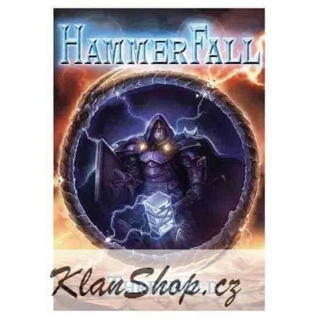 Vlajka Hammerfall - Threshold