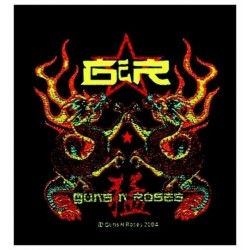 Nášivka Guns N Roses