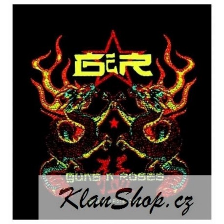 Nášivka Guns N Roses