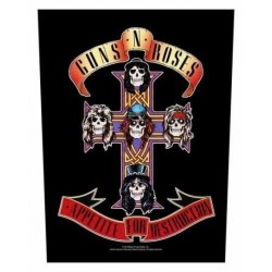 Nášivka Guns N Roses - Appetite For Destruction