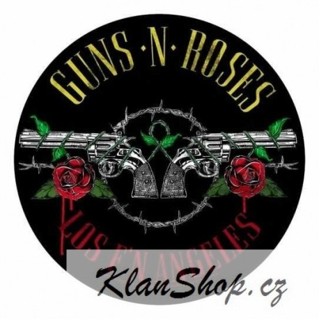 Nášivka Guns N Roses - Los F'N Angeles