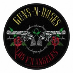 Nášivka Guns N Roses - Los F'N Angeles