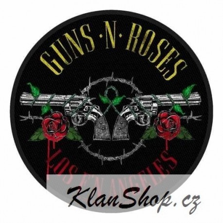 Nášivka Guns N Roses - Los F'N Angeles