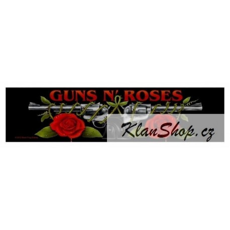 Nášivka Guns N Roses