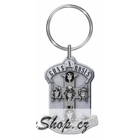 Klíčenka Guns N Roses - Appetite For Destruction