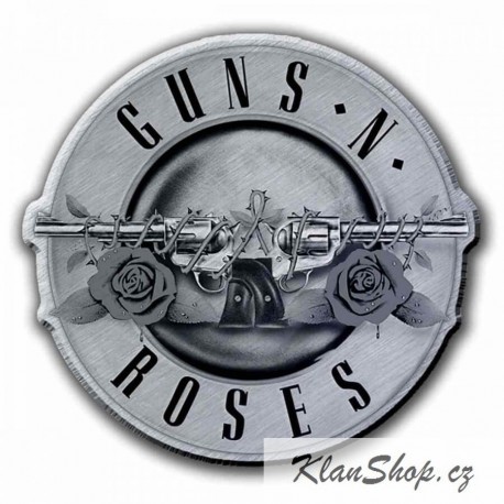 Přípínáček Guns 'N Roses - Bullet 