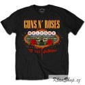 Tričko Guns N Roses - Welcome To The Jungle