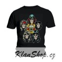 Tričko Guns N Roses - Vintage Heads