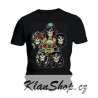 Tričko Guns N Roses - Vintage Heads