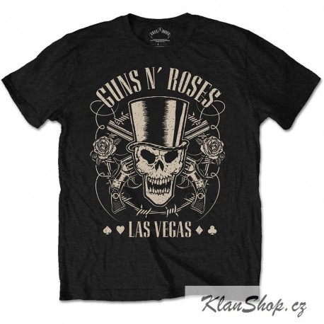 Tričko Guns N Roses - Las Vegas