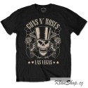 Tričko Guns N Roses - Las Vegas