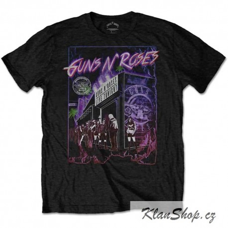 Tričko Guns N Roses - Sunset Boulevard