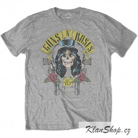 Tričko Guns N Roses - Slash 85'