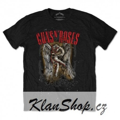 Tričko Guns N Roses - Sketched Cherub