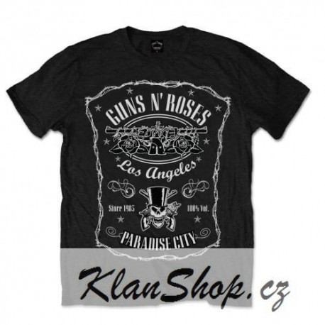 Tričko Guns N Roses - Paradise City