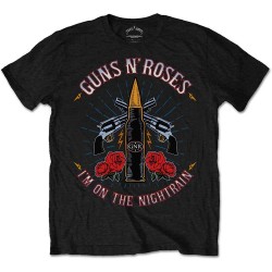 Tričko Guns N Roses - Night Train