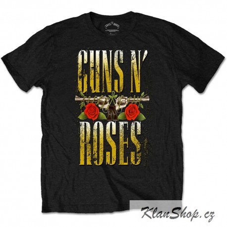 Tričko Guns N Roses - Big Guns