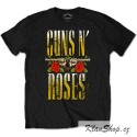 Tričko Guns N Roses - Big Guns