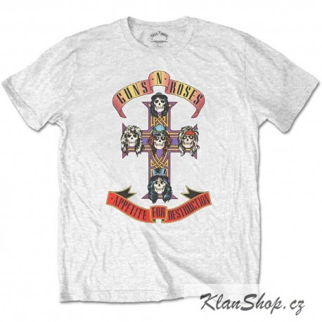 Tričko Guns N Roses - Appetite For Destruction