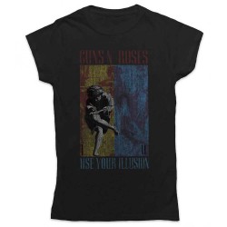 Dámské tričko Guns N Roses - Use Your Illusion