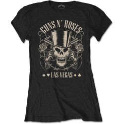 Dámské tričko Guns N Roses - Las Vegas