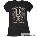 Dámské tričko Guns N Roses - Las Vegas