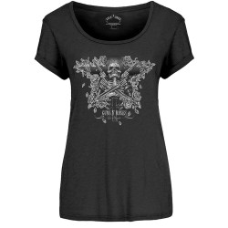 Dámské tričko Guns N Roses - Skeleton Guns