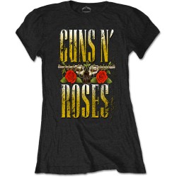 Dámské tričko Guns N Roses - Big Guns