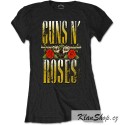 Dámské tričko Guns N Roses - Big Guns