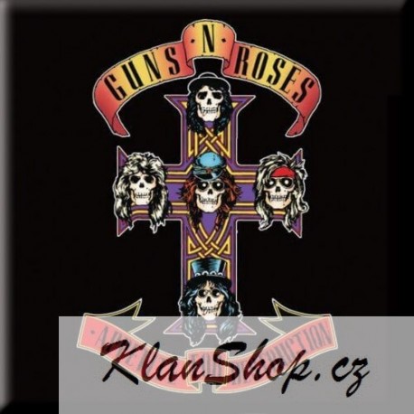 Magnet na lednici Guns N' Roses - Appetite For Destruction