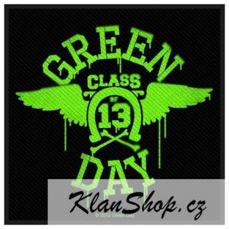 Nášivka Green Day - Neon Wings