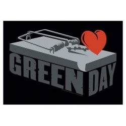 Vlajka Green Day - Mouse Trap