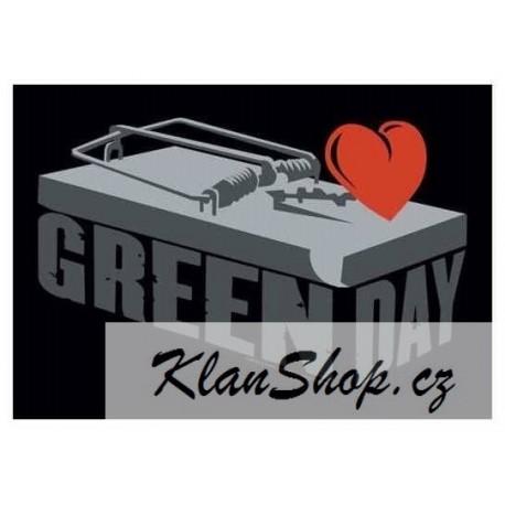 Vlajka Green Day - Mouse Trap
