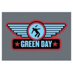 Vlajka Green Day - Wings