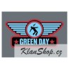 Vlajka Green Day - Wings