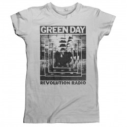 Dámské tričko Green Day - Power Shot