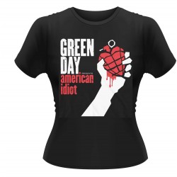 Dámské tričko Green Day - American Idiot
