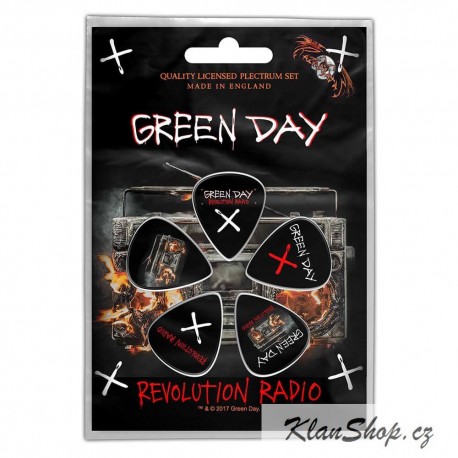 Trsátka Green Day - Revolution Radio