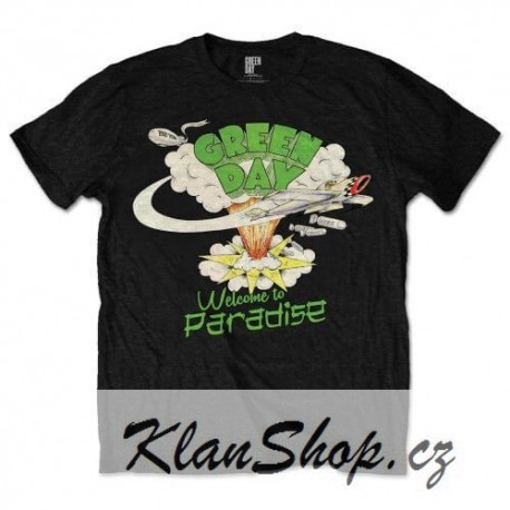 Tričko Green Day - Welcome To Paradise