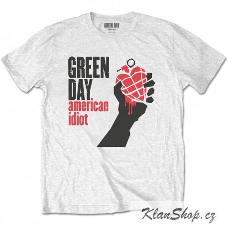Tričko Green Day - American Idiot