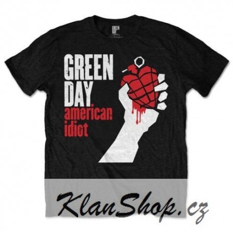 Tričko Green Day - American Idiot